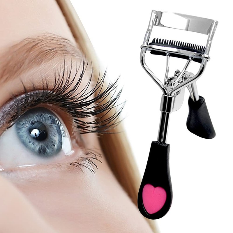 Dr.Pedi Eyelash Curlers with Comb Professional Makeup Tool with Eyelash