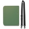 Plus A4 Clipboard + Khaki 83-164 Compatible Strap for A5