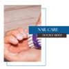 Nail Cleaning Brush (5 Pcs) Double Sided Finger Brush Scrubbing