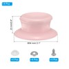 sourcing map 4pcs Pot Pan Lids Replacement Knob, Plastic Pan