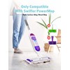 AIR U+ 24 Pack Disposable Power Mop Pads Refills for