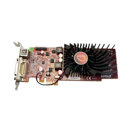 VisionTek Radeon 4350 SFF DMS59 512MB DDR2 PCIe x1 Graphics Card - 900308