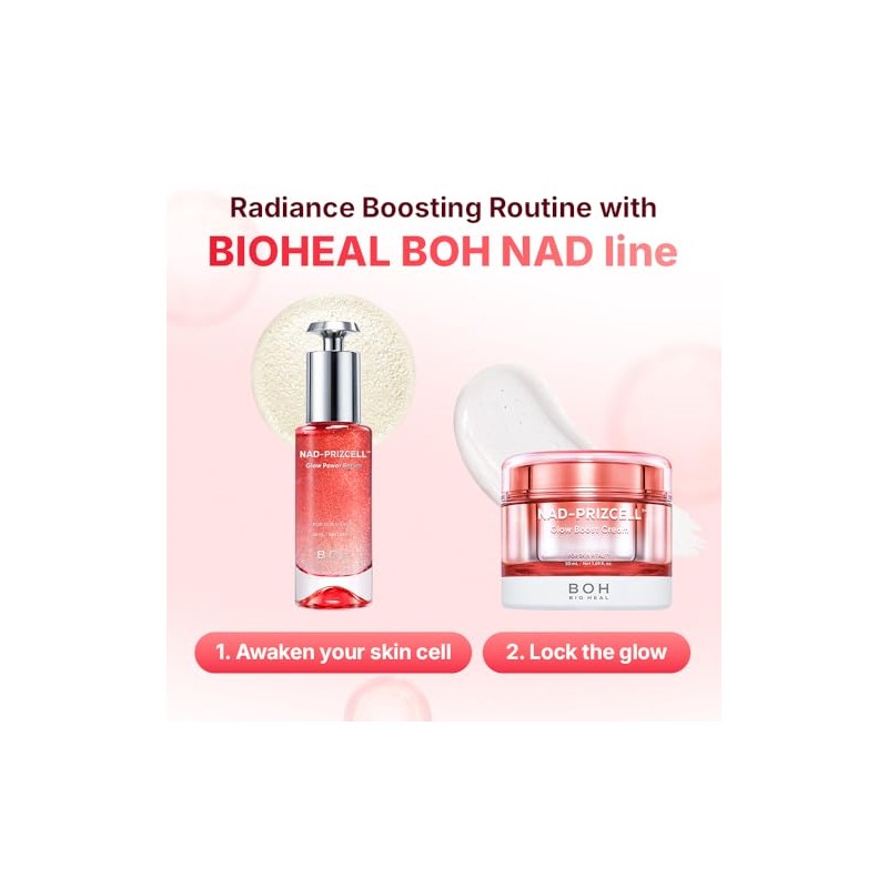 BIOHEAL BOH NAD-PRIZCELL™ Glow Boost Crema 1.7 fl oz