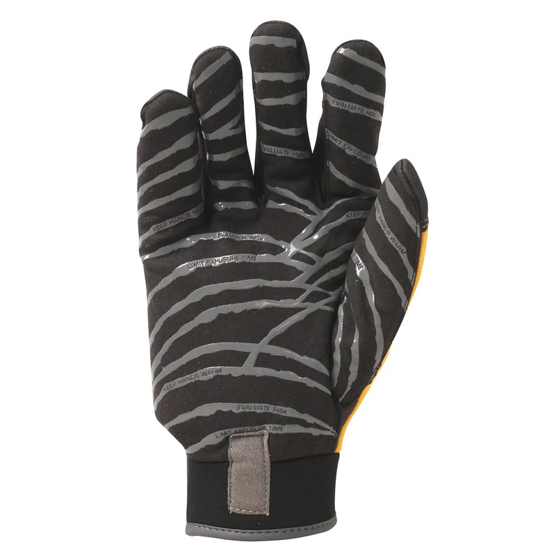 Y.Berger & Co IMPVIB Anti-Vibration Gloves, Impact Vibration, 3.2 gal