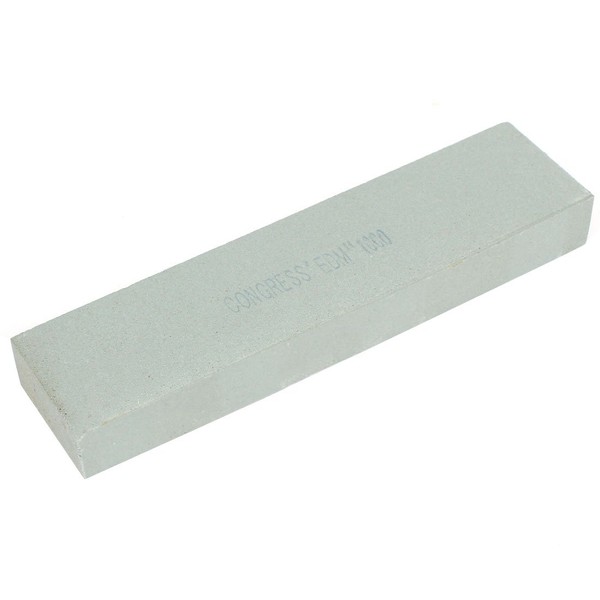 sourcingmap Grit 1000 200x50x25mm Cyan Abrasives Sharpening Oil Stone Whetstone