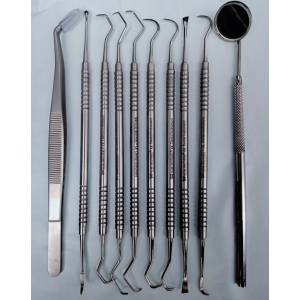 NOMI BROTHERS Dental Composite Resin Filling Filled Repair Spatula Instruments