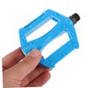 GRIRIW 1 Pair Bicycle Pedals Replaceable Lightweight Bike Pedals for