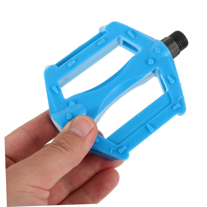 GRIRIW 1 Pair Bicycle Pedals Replaceable Lightweight Bike Pedals for