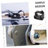 Mikinona Ladder Rack Clamp for Truck Cap Mounting Heavy Duty