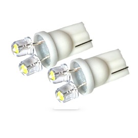 Aya LED Workshop Subaru WRX S4 STI License Plate Light, Nichia LED T10, Set of 2, Compatible with Vehicle Inspections, Made in Japan (2 Types)
