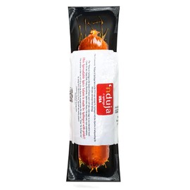 Sanniti Nduja di Spilinga USA | Spreadable Spicy Salami | Made Using a 300 Year-old Spilingesi Recipe | Great for Pasta Dishes, Bruschetta, Panini and Pizza | Refrigerate After Opening (8, Ounces)