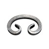 UHRIG C Scroll Arch, Iron Snail Forged 12 x 12