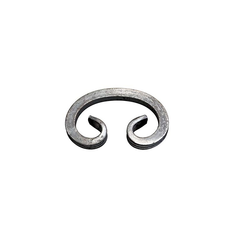 UHRIG C Scroll Arch, Iron Snail Forged 12 x 12