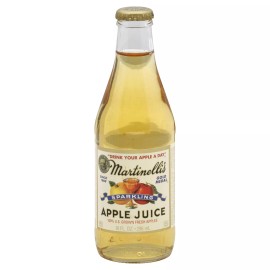 Martinelli's Martinelli Juice Sparkling Apple 10 FO (Pack Of 12)