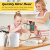 Electric Flour Sifter, Battery Operated Flour Sifter for Baking with