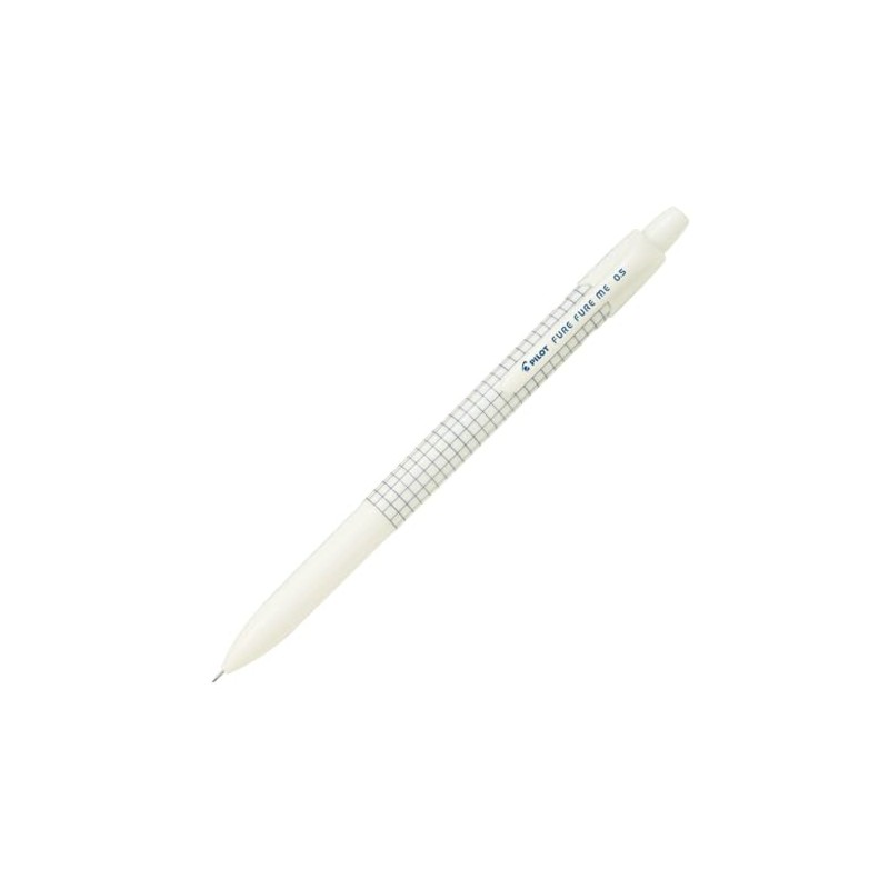 Pilot HFME200RW Mechanical Pencil, Flemy 0.5, White, 10 Pens