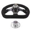 Kyostar Titanuim Steering Wheel Quick Release Aluminum Hub Adapter Boos