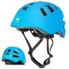 Flybar Junior Helmets for Kids (Blue, Large)