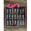 TJX Shopping Bag~SKULLS & Dancing SKELETONS~~P