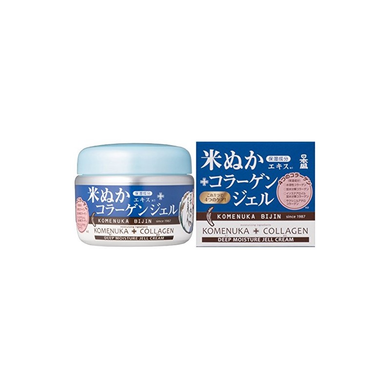 Nihonshori Rice Bran Beauty Collagen Gel 3.5 oz (100 g)