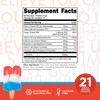 TransformHQ Hydration Drink Mix (21 Single-Serving Packets, Rocket Pop) -