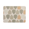 Premier Housewares 1203608 Leaf Placemats - Set of 4, Orange