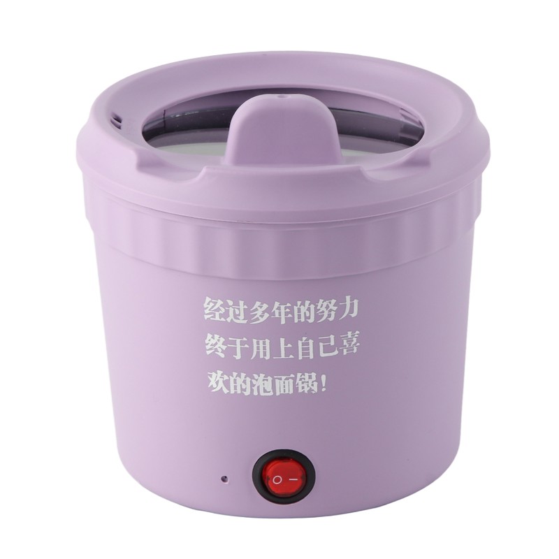 Electric Noodle Pot Multifunctional 1L Mini Electric Hot Pot Ramen