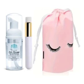Lash Shampoo 50 Ml Lashes Pestaña Mink Espuma Limpiadora 1pz                                                                                          