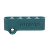BITMAG - Magnetic bit holder for Makita cordless screwdriver, green