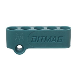 BITMAG - Magnetic bit holder for Makita cordless screwdriver, green