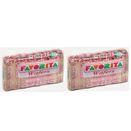 Favorita Wafers Galletas Favorita from Puerto Rico (16 Pk) 2 packs