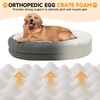 BUMUBI Waterproof Dog Beds for L Washable Sofa Pet Bed
