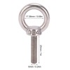 10Pcs Eye Bolt 304 Stainless Steel Lifting Round Ring Screw