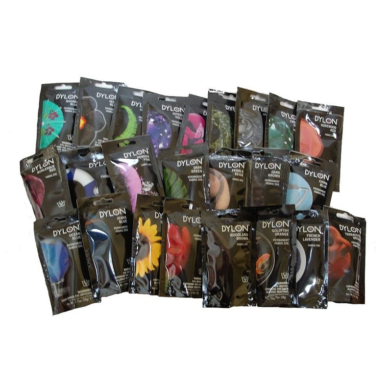 Permanent Fabric Dye, 1.75-Ounce, Tulip Red