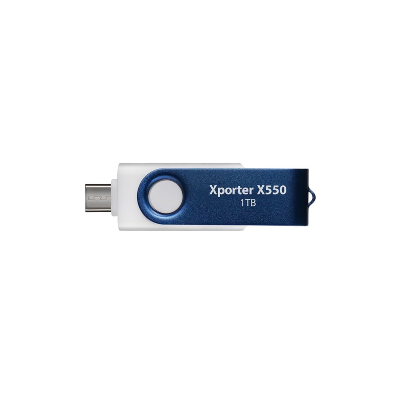 Patriot XPORTER X550 1TB USB 3.2 Gen 1 Type-A+C Flash