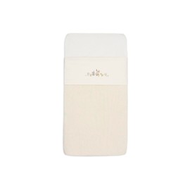 Jollein Bettlaken Wiege - Riverside - 75x100cm - Für Babywiege - 100% Baumwolle - OEKO-TEX Zertifiziert