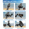 YUDE UTV Phone Mount Heavy Duty Anti Vibration for ATV