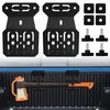 Bed Rail Brackets, Truck Bed Accessories are Compatible with Tacoma,