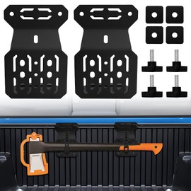 Bed Rail Brackets, Truck Bed Accessories are Compatible with Tacoma, Bed Rail Module Systems for Shovels, Axes, Recovery Plates, Fuel Tanks and Other Accessories