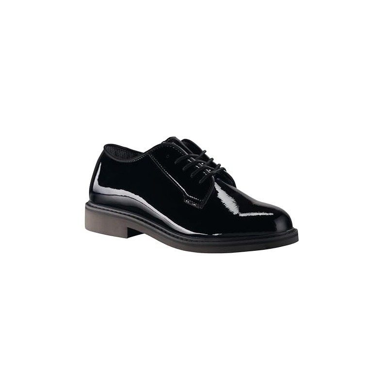 Propper Men's Uniform Dress Oxford, Black, 9.5