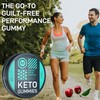 WILD FUEL WILD FUEL Dental Probiotics, Keto Gummies with MCT