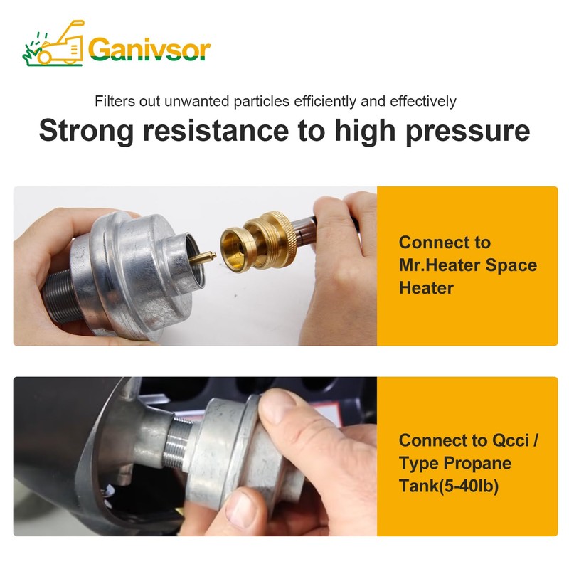 Ganivsor Fuel Filter F273699 for Mr. Heater Buddy Big Buddy