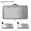 Lap Desk, Lap Desk with Cushion, Fits up to 17