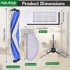 Neutop Replacement Parts Compatible with Ecovacs Deebot N20/ N20 Plus/