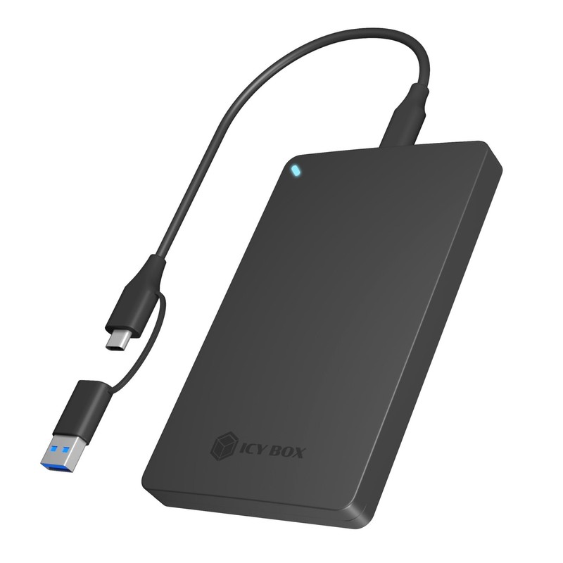 ICY BOX IB-201T-CU31 2.5 SATA HDD/SSD Enclosure