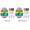 DIY Real Egg Doodle Toy Electric Easter Egg Painting Machine