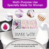 MISTOD Tampon Holder for Bathroom, Pad And Tampon Organizer with
