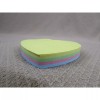 Source Unknown Heart Shape Sticky Notes 100 sheets 2 1/2"