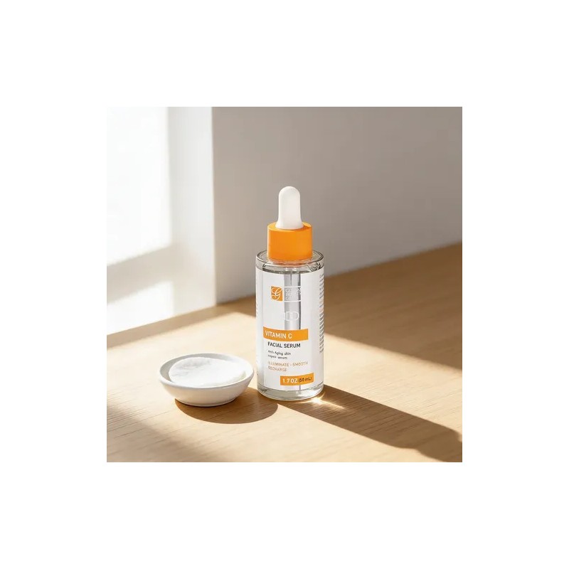 Serum Facial Antiedad Iluminante Rejuvenecedor Global Beauty