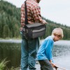 600D Oxford Fabric Square Waterproof High Capacity Outdoor Single Shoulder